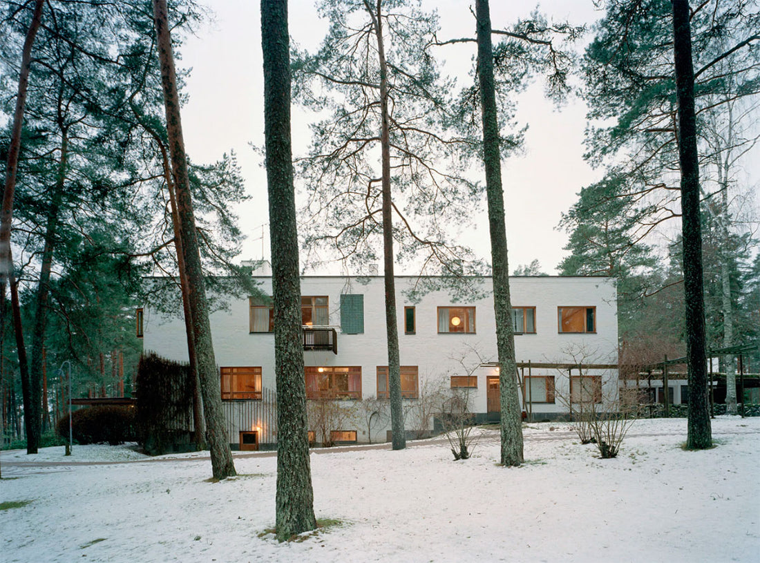 Alvar Aalto's Villa Mairea