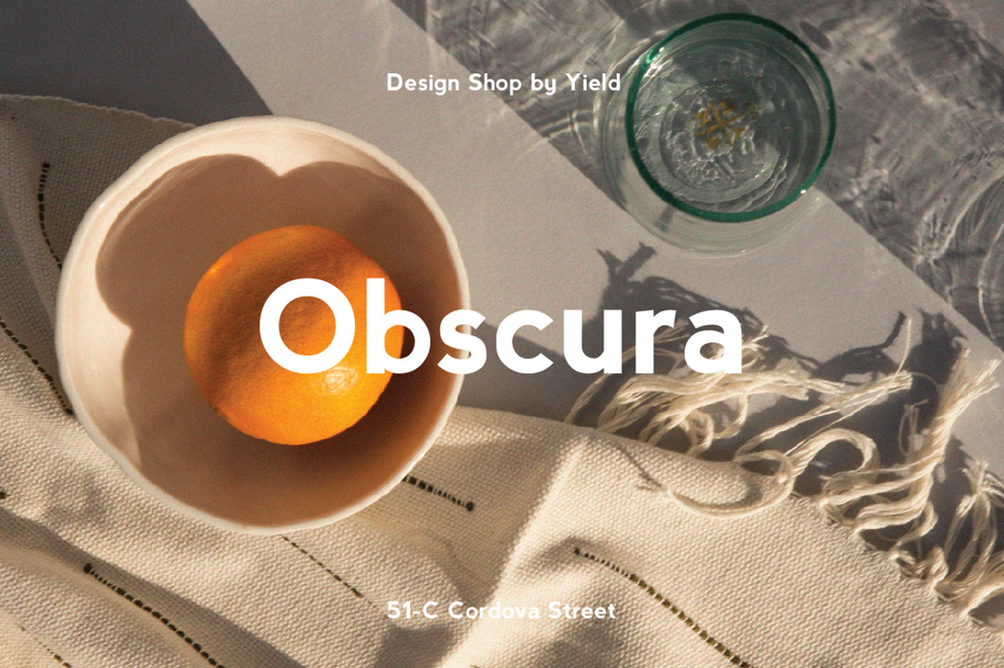 Obscura Shop Grand Opening