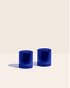 Double Wall Glasses - Cobalt