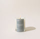 Yield 2.5oz Chamomile Candle on a cream background.